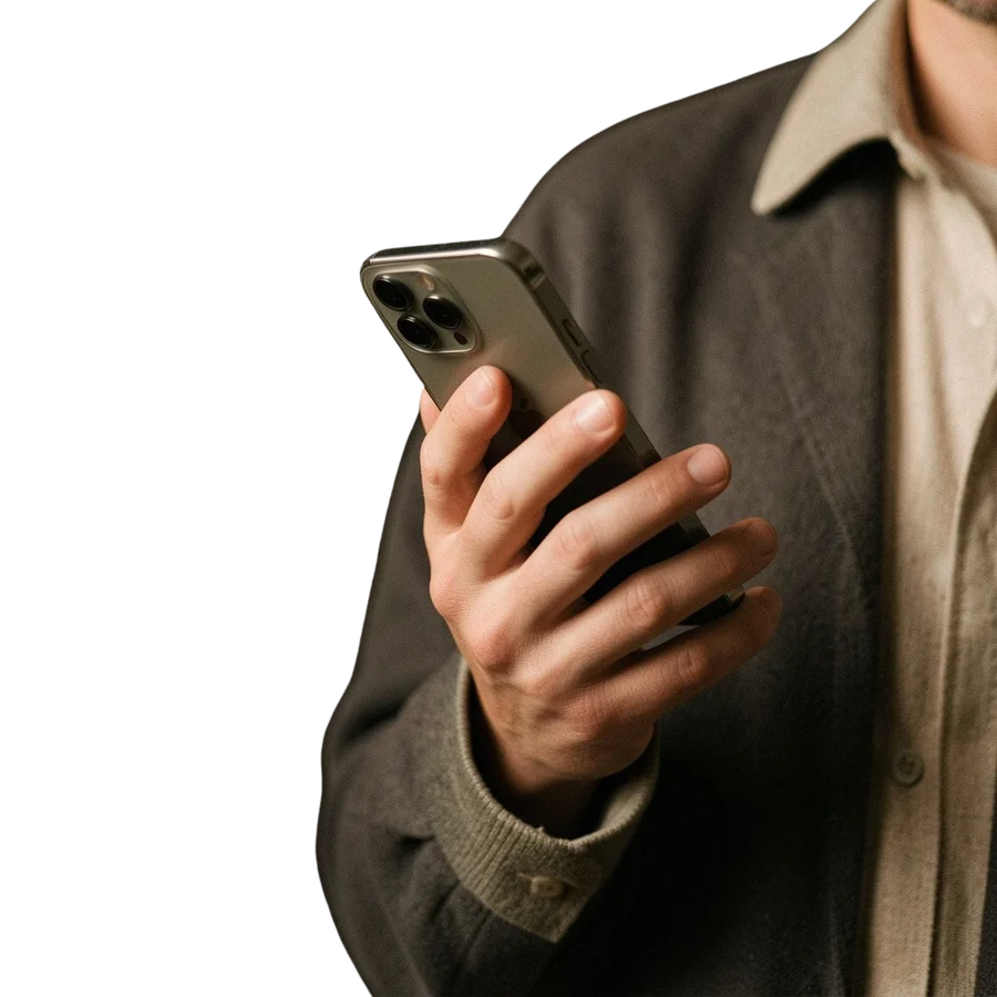 Pegang iPhone tanpa komitmen seumur hidup